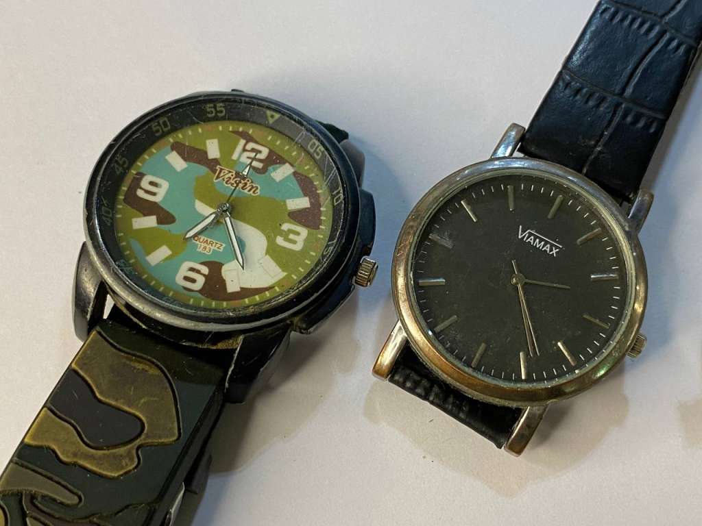 Часы наручные мужские, 3 шт