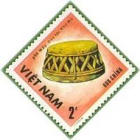 (1986-100) Марка Вьетнам "Стул из ротанга"    Народные ремесла III Θ