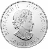 () Монета Канада 2015 год 20 долларов ""   PROOF