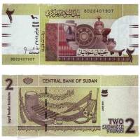 () Банкнота Судан 2011 год  фунтов "Банкноты"   UNC