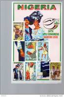 (№2007-32) Блок марок Нигерия 2007 год "Конгресс ВПС парадные костюмы", Гашеный