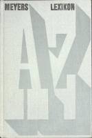 Книга "Meyers Lexicon" 1974 Словарь Leipzig Твёрдая обл. 1 060 с. Без илл.