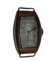 Часы ЗИФ, механические, серебро, позолота, СССР, 1939 г. (сост. на фото)