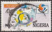 (№1994-637) Марка Нигерия 1994 год "Philakorea 03994", Гашеная