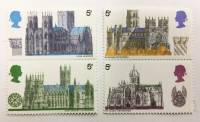 (--) Набор марок Англия "4 шт."  Негашеные  , III O