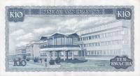 (№1984P-16f) Банкнота Малави 1984 год "10 Kwacha"