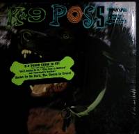 Пластинка виниловая "K-9 Posse. Ain't Nothin To It" USA 300 мм. (Сост. отл.)