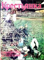 Журнал "Крестьянка" 1989 № 7, июль Москва Мягкая обл. 40 с. С цв илл