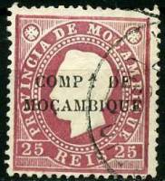 (№1892-4) Марка Мозамбик 1892 год "Король Луиш I", Гашеная