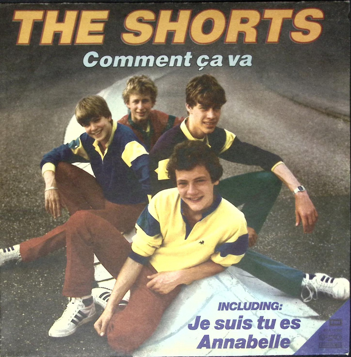 Пластинка виниловая &quot;The Shorts. Comment ca va&quot; Balkanton 300 мм. Excellent