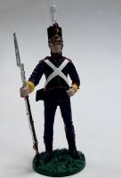 Оловянный солдатик "Фузилер 8-го полка линейной пехоты, 1808-1810 г."