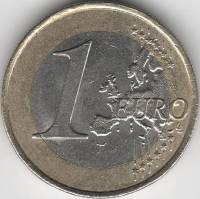 (2008) Монета Мальта 2008 год 1 евро "Мальтийский крест"  Биметалл  VF