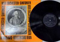 Пластинка виниловая "К. Бах. Vier orchester-sinfonien" ETERNA 300 мм. 