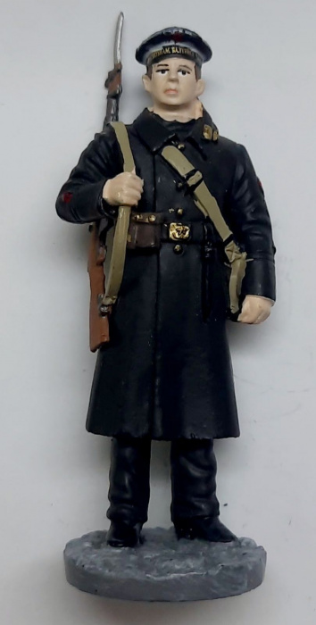 Оловянный солдатик &quot;Краснофлотец в форме №7, 1941-1943 гг.&quot;