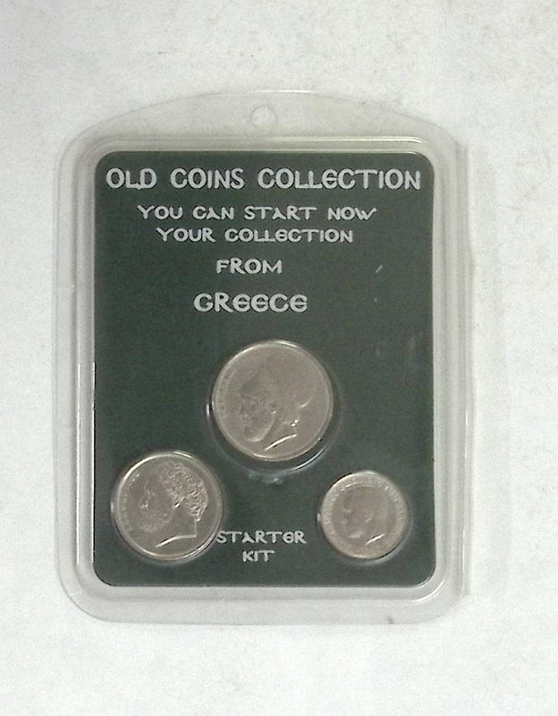Набор коллекционных монет Греция, 3 шт.
