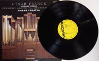 Пластинка виниловая "С. Франк. Organ works" Hungaroton 300 мм. (Сост. отл.)