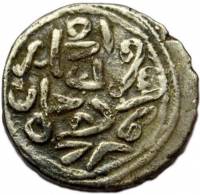 (№1451) Монета Турция 1451 год 1 Akce