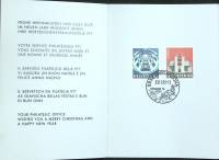 (1993-год)Набор марок в буклете, 2 шт Германия "Helvetia-60, Helvetia-80"  Гашёные  ,  