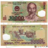 () Банкнота Вьетнам (Объединенный) 2006 год   ""   UNC