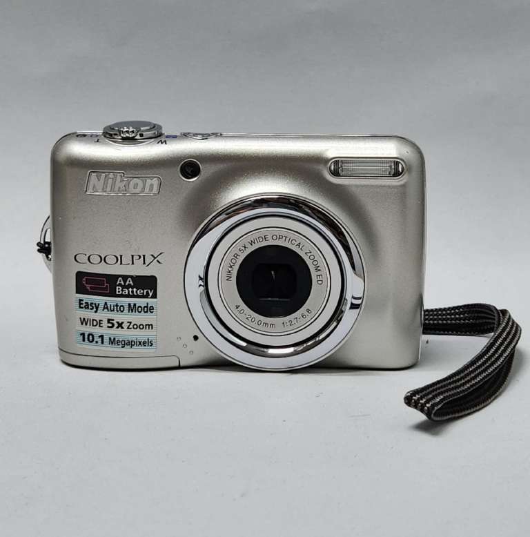 Фотоаппарат цифровой Nicon Coolpix L23  .  новый