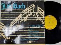 Пластинка виниловая "К. Бах. Concerti for two Harpsichords" Qualiton 300 мм. (Сост. отл.)